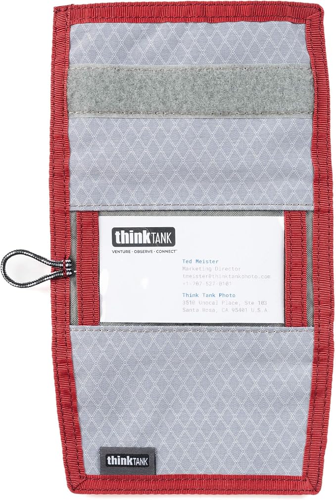Think Tank Memory Card and Battery Wallet, Holds 2 CF or 4 SD Memory Cards - Image 9