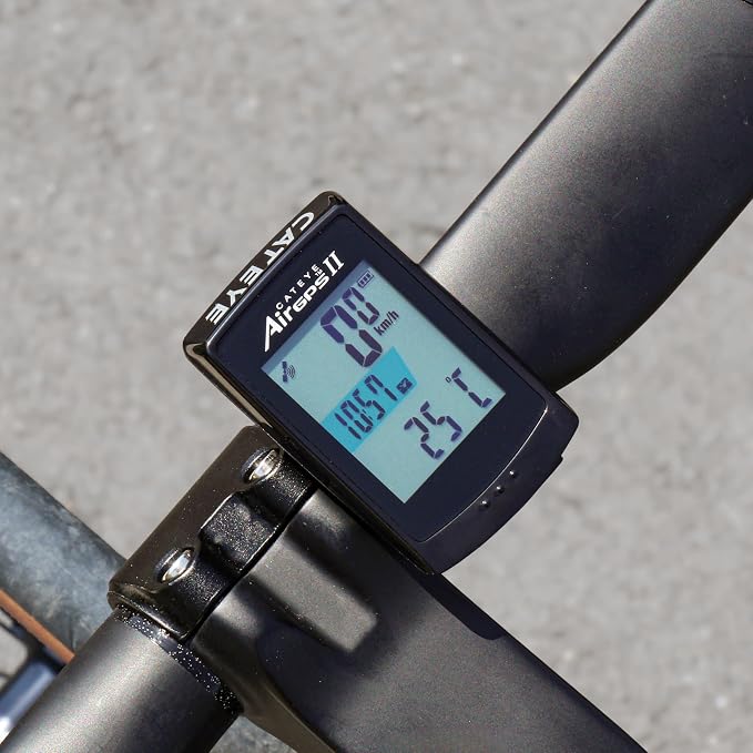 CATEYE AirGPS USB Rechargeable Bike Computer – GPS Cycling Computer - Image 6
