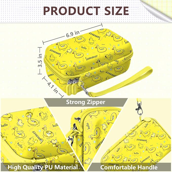 Leayjeen Kids Camera Case Compatible - Image 2
