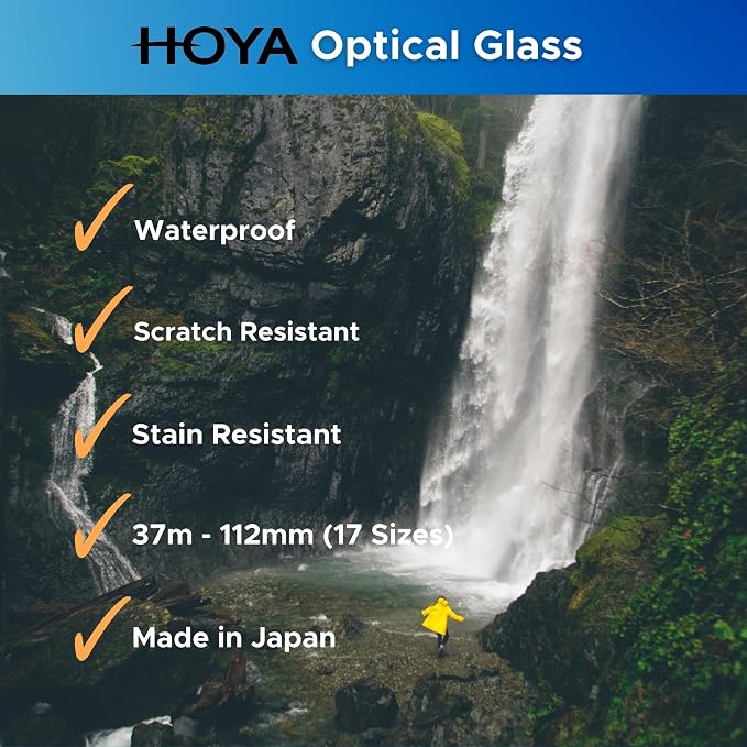 Hoya EVO Antistatic 95mm UV Filter — Camera Filters - Image 3