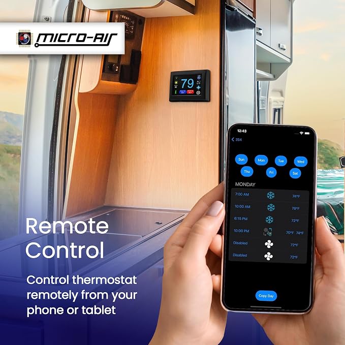 MICRO-AIR EasyTouch Digital RV Thermostat Replacement - Image 3
