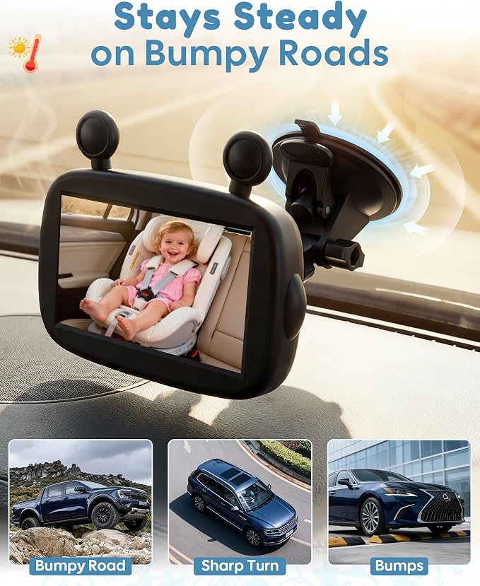 HD 1080P Day & Night Vision Car Seat Camera - Image 7