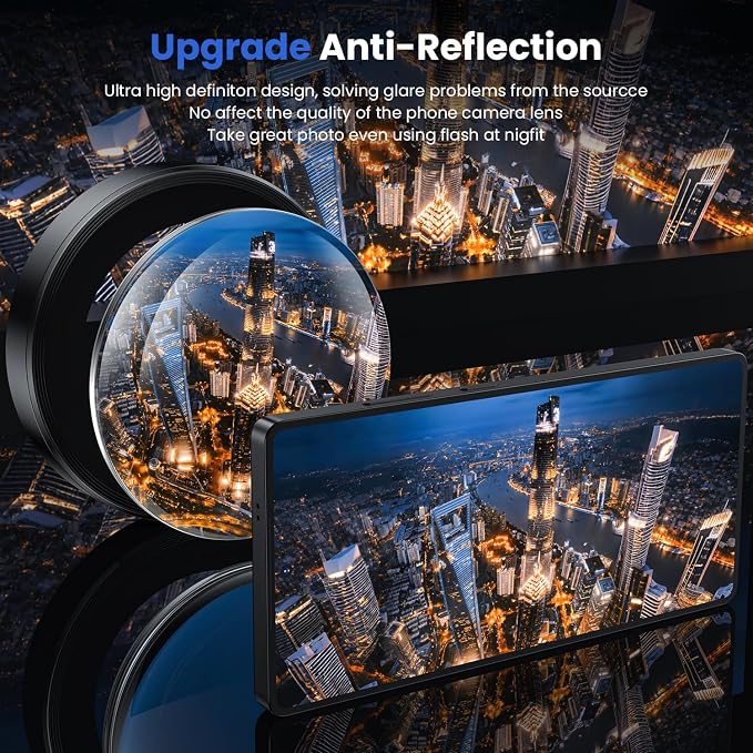 WSKEN for Samsung Galaxy S25 Ultra Camera Lens Protector - Image 2