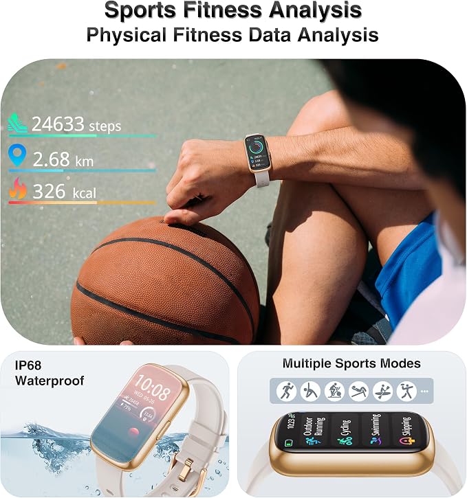 Fitness Tracker, Smart Watches for Women Men - Image 4