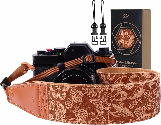 Padwa Lifestyle Cork Camera Strap by PadwaLifestyleCameraStrap