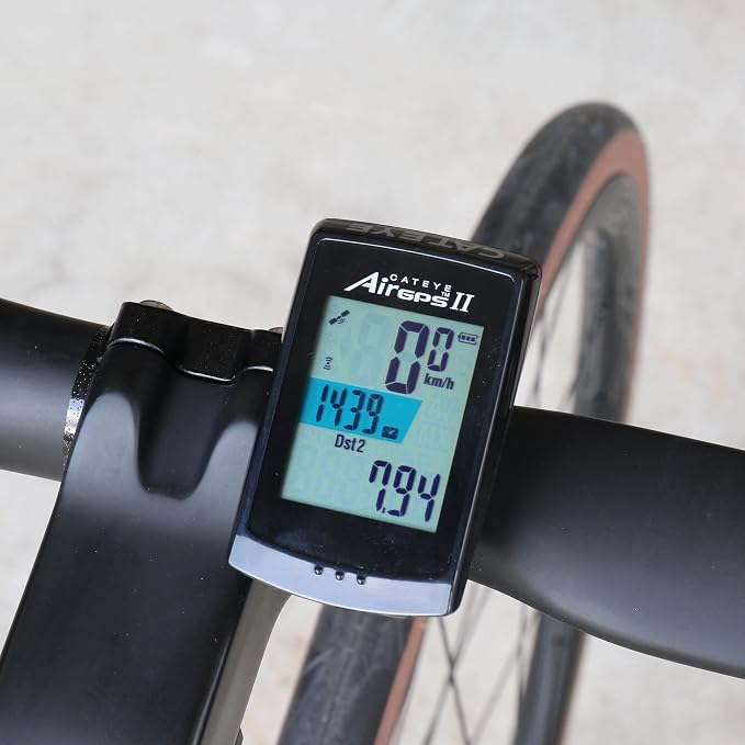 CATEYE AirGPS USB Rechargeable Bike Computer – GPS Cycling Computer - Image 4