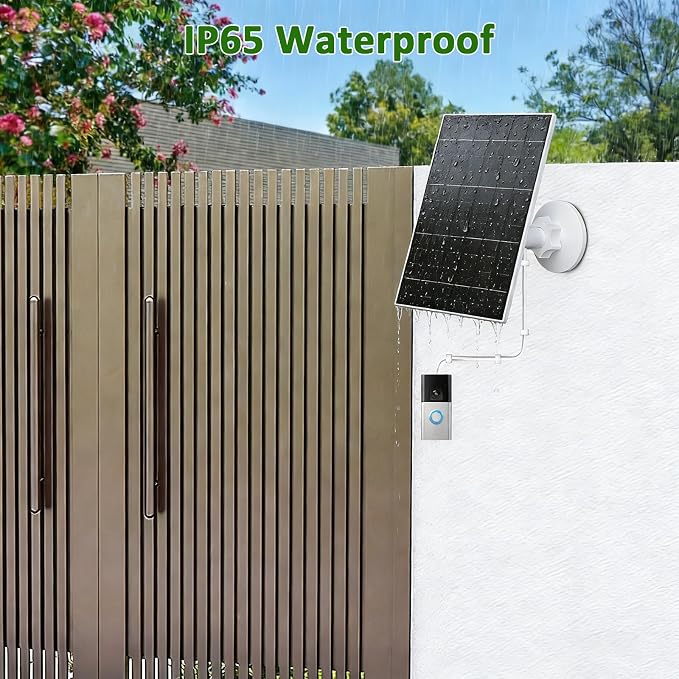 Zivif 7W Solar Panel Charger - Image 4
