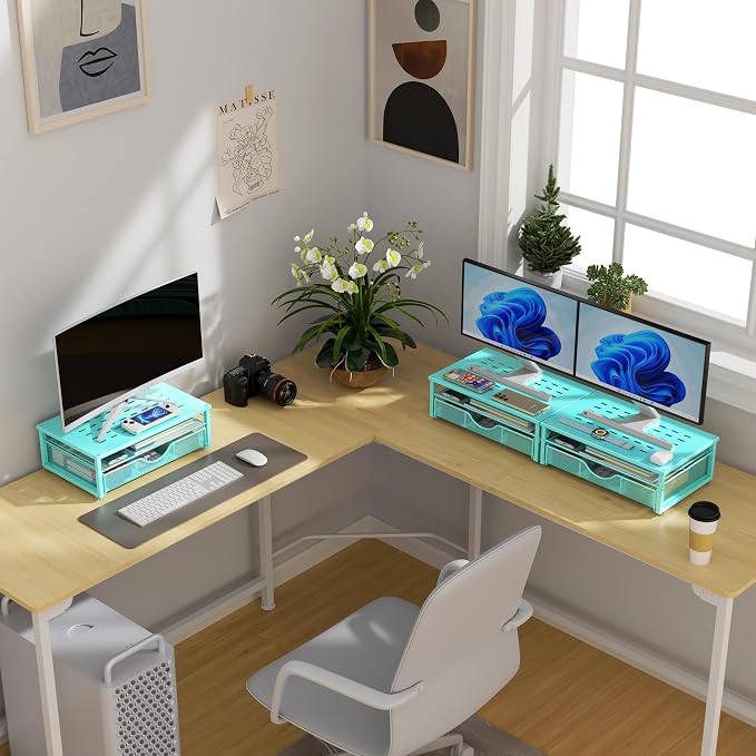gianotter Computer Monitor Stand Riser, office organizer - Image 7