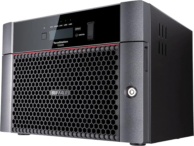 BUFFALO TeraStation 5820DN 8-Bay Business Desktop NAS 80TB by BuffaloAmericas
