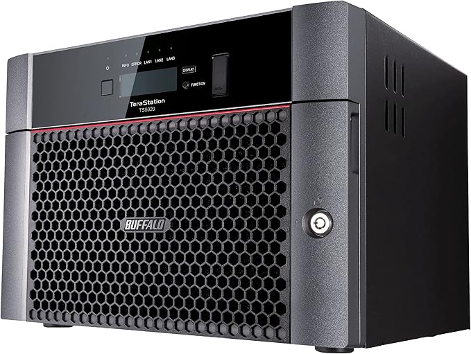 BUFFALO TeraStation 5820DN 8-Bay Business Desktop NAS 48TB by BuffaloAmericas