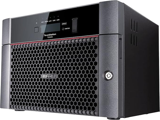 BUFFALO TeraStation 5820DN 8-Bay Business Desktop NAS 48TB by BuffaloAmericas