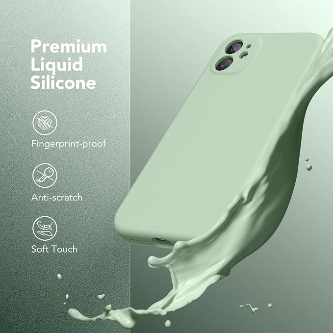 Magnetic for iPhone 11 Phone Case Silicone, Compatible - Image 4