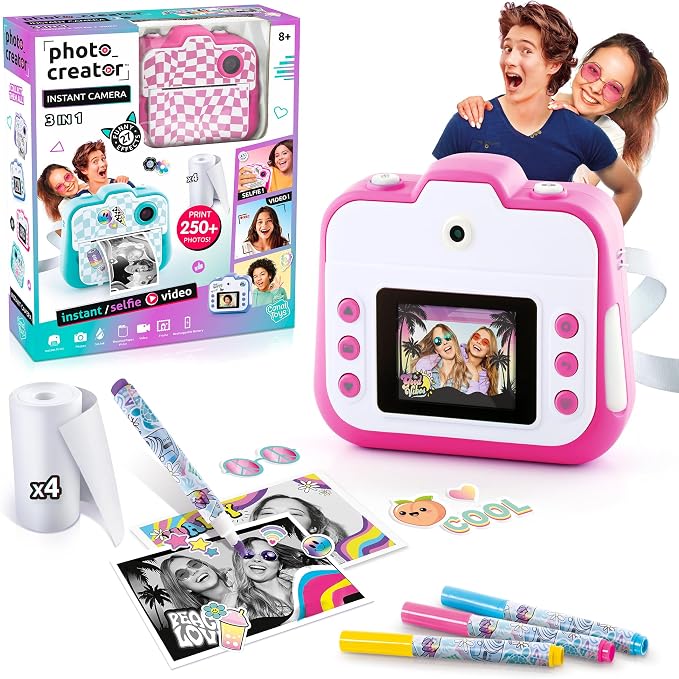 Photo Creator 3-in-1 Instant Camera - Image 4