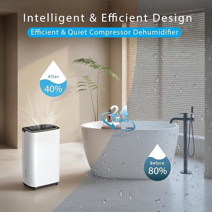 5000 Sq.Ft Dehumidifier for Basement - Image 6