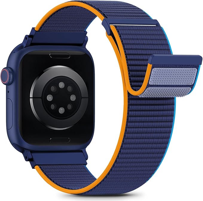 Nylon Loop Sport Band Compatible by Sunnywoo