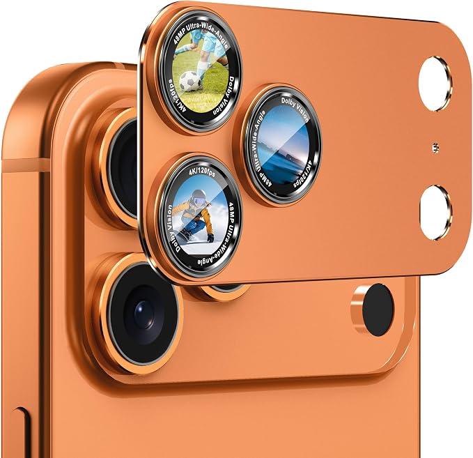 CACOE Camera Lens Protector for iPhone 17 Pro Max by CACOE