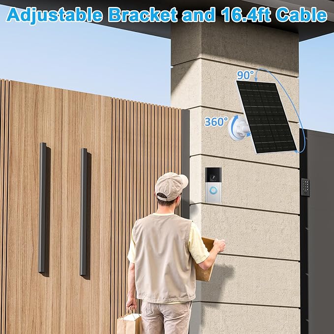 FUTURENZEN 7W Solar Panel Kit - Image 5