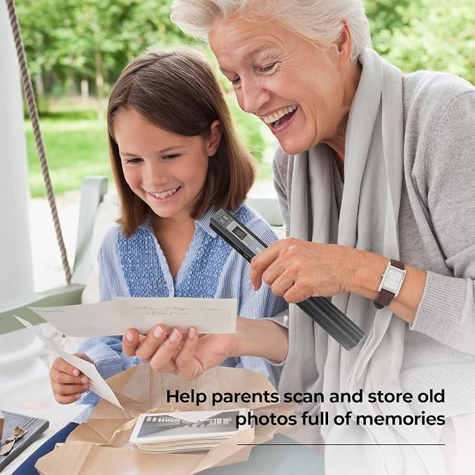 MUNBYN Portable Scanner, 900 DPI Photo Scanner - Image 9