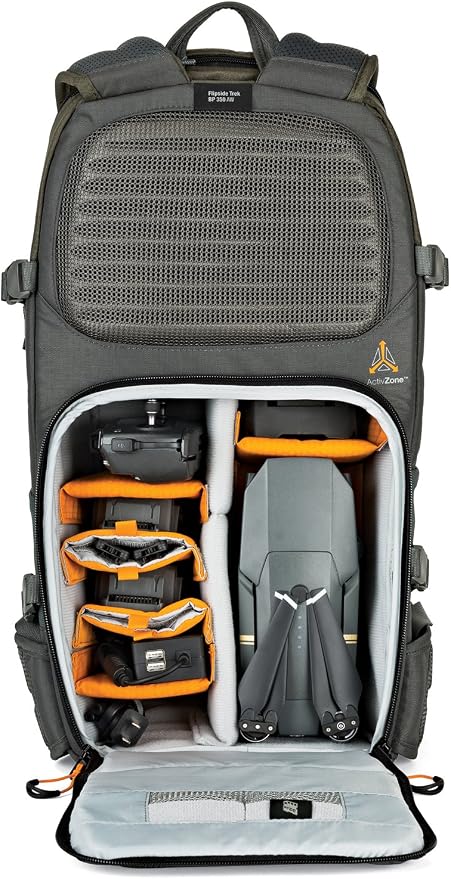 Lowepro LP37015-PWW, Flipside Trek BP 350 AW Backpack - Image 5