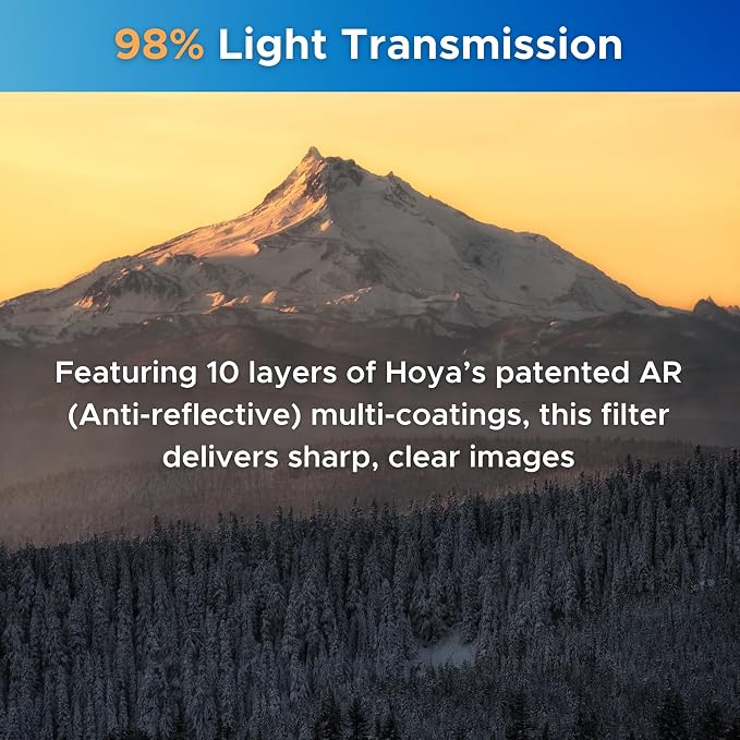 Hoya NXT Plus 49mm UV Filter — Schott B270 Clear Glass - Image 4