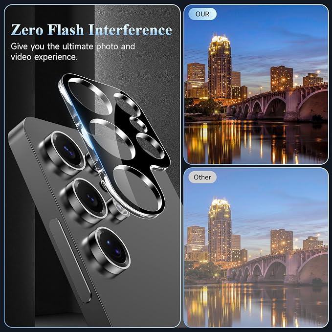 4 Pack Camera Lens Screen Protector - Image 7