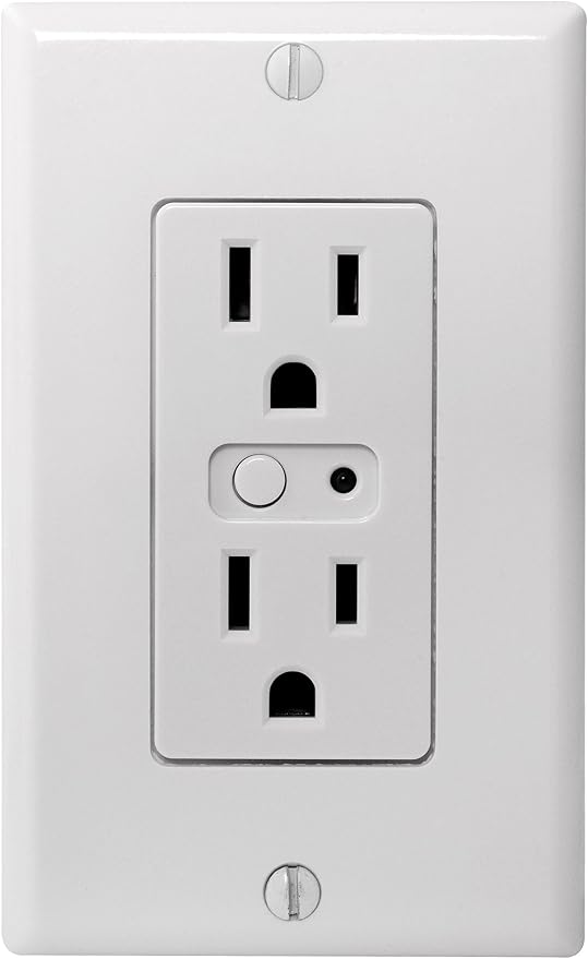 WO15Z-1 Z-Wave Single Wall Outlet by GoControl