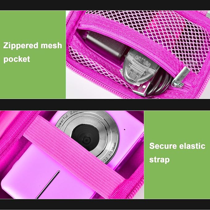ALKOO Case Compatible with CAMKORY Digital Camera/for VAHOIALD FHD 1080P - Image 6