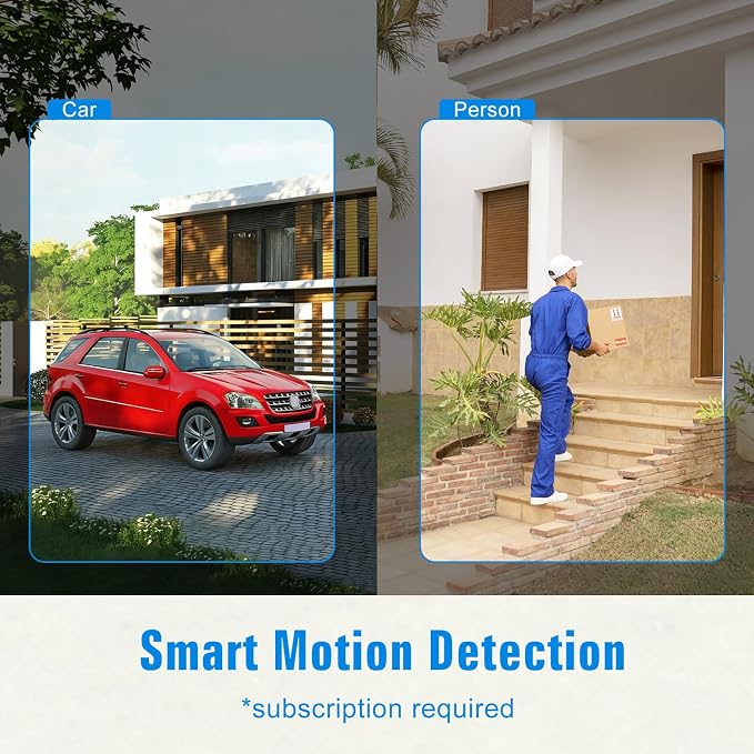 Security Cameras Wireless Outdoor, 2K Cameras - Image 4