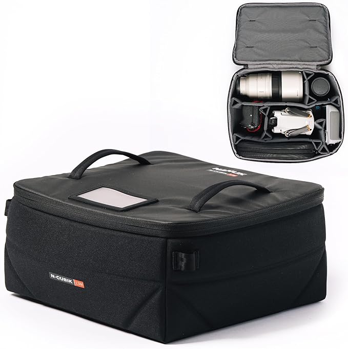 NANUK N-Cubik 13M Camera Bag Insert – Medium Water-Resistant Cube – Shockproof by NANUK