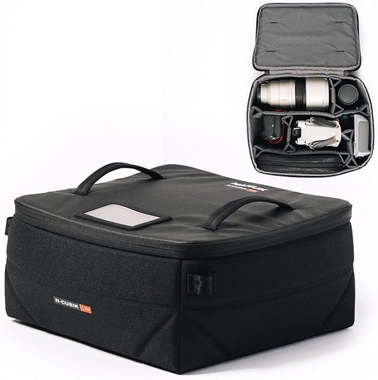 NANUK N-Cubik 13M Camera Bag Insert – Medium Water-Resistant Cube – Shockproof by NANUK