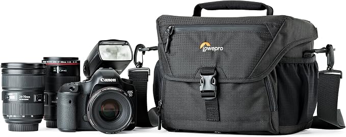 Lowepro LP37123, Nova 180 AW II Camera Bag, Waterproof, Customizable, Fits - Image 8