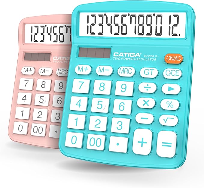 CATIGA Desktop Calculator 12 Digit by CATIGA
