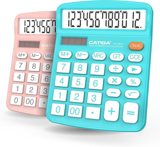 CATIGA Desktop Calculator 12 Digit by CATIGA
