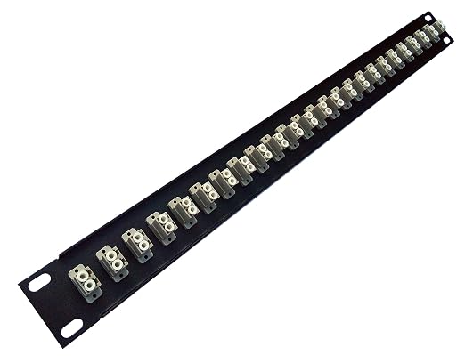 Ultra Spec Cables 24 Port LC Fiber Patch Panel Multimode 19" - Image 3