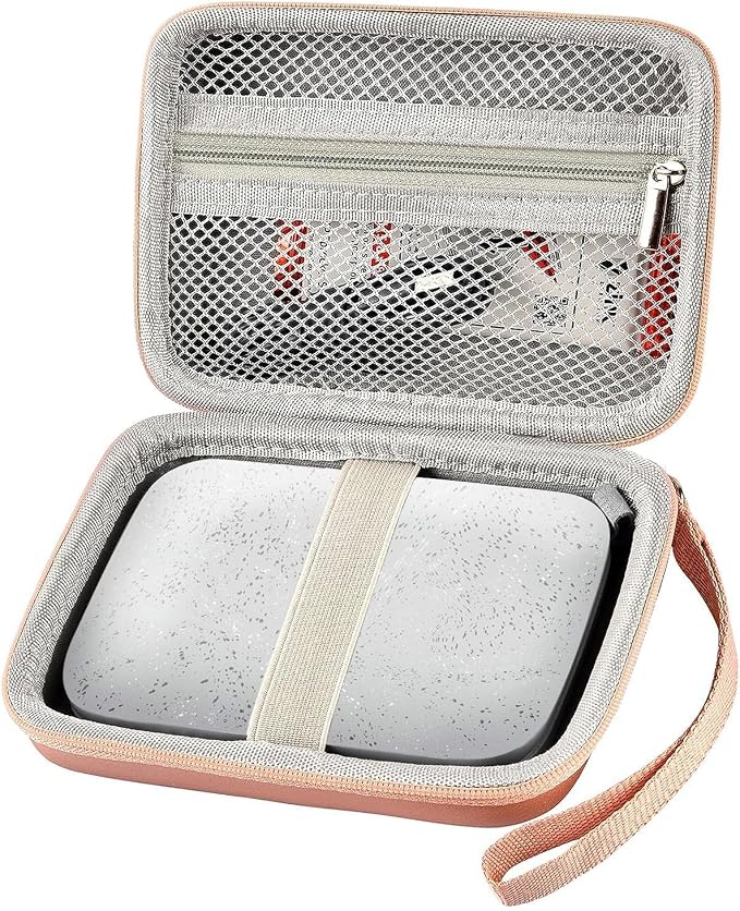 Boobowl Case Compatible with HP Sprocket Portable 2x3/ Select 2.3x3.4/ 2nd by BOOBOWL