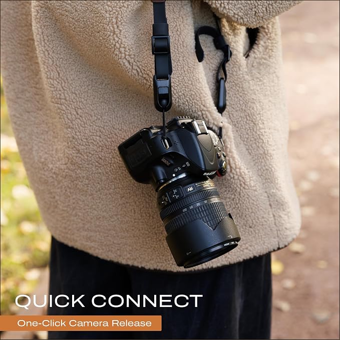 C Coiro Classic Leather Camera Strap - Image 2