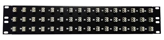 Ultra Spec Cables 48 Port LC Fiber Patch Panel Multimode 19" - Image 2