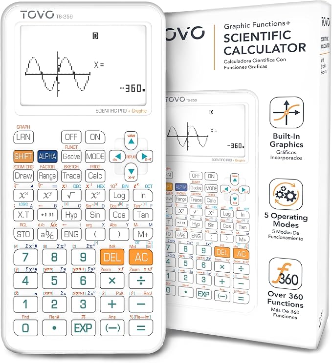 TOVO Scientific Calculator by CATIGA