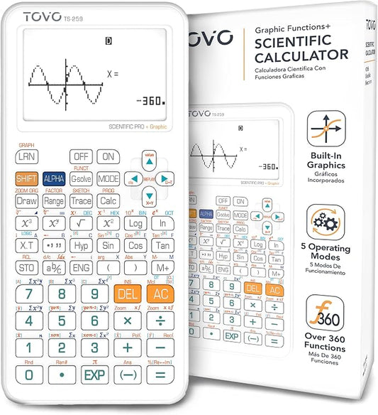 TOVO Scientific Calculator by CATIGA