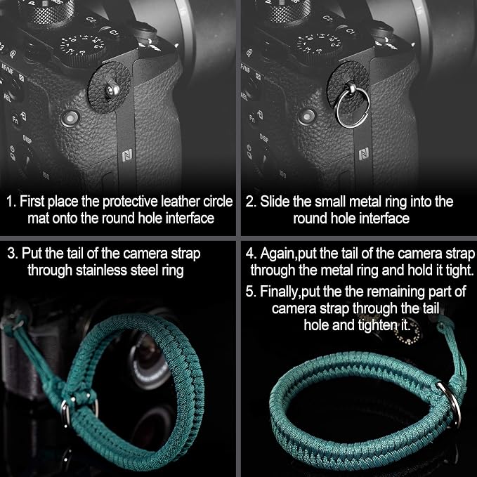 Qiang Ni Camera Wrist Strap - Image 5