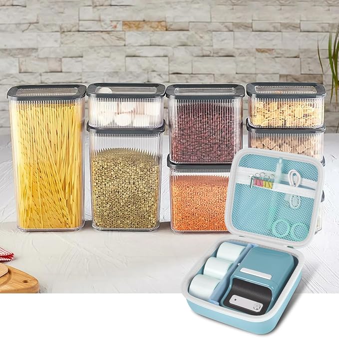 ALKOO Case Compatible with NIIMBOT B21 / B1 Label Maker Wireless Thermal Label - Image 6