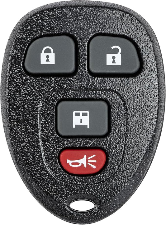 Vurkcy Key Fob Replacement for 2007-2024 Chevrolet Express Van & GMC Savana Car by Vurkcy