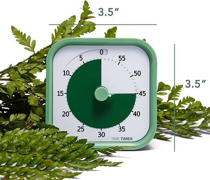 TIME TIMER Home MOD – 60-Minute Visual Timer, Home Edition, Silent Operation - Image 3