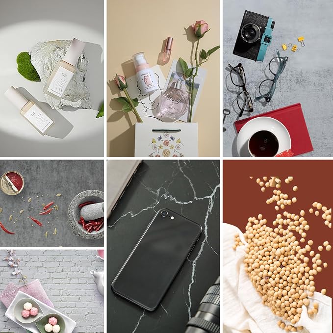 9PCS Product Photography Backdrop Board - Image 7
