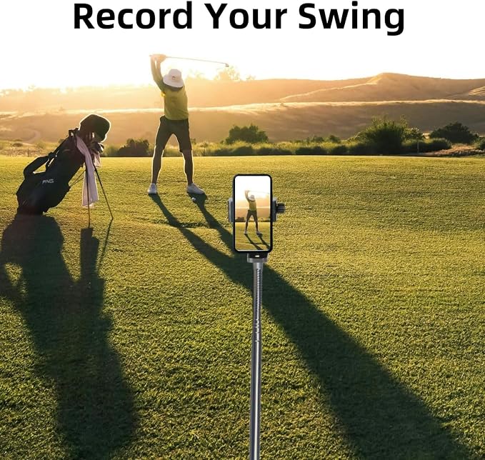 Golf Monopod Stick, Portable Golf Selfie Stick - Image 2