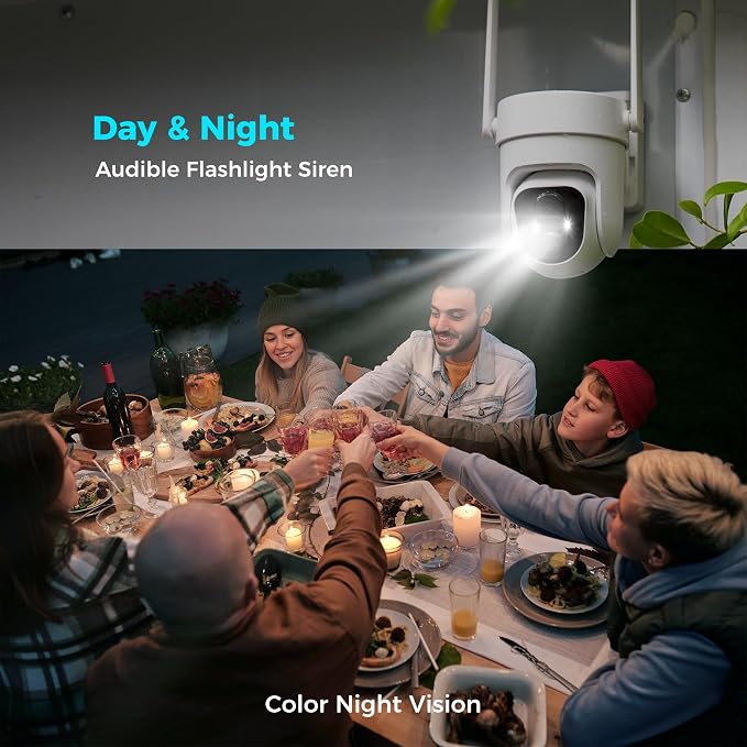 Vicohome 2CQ4 2K AI Solar Security Camera Wireless Outdoor, Battery Powered Cam - Image 10