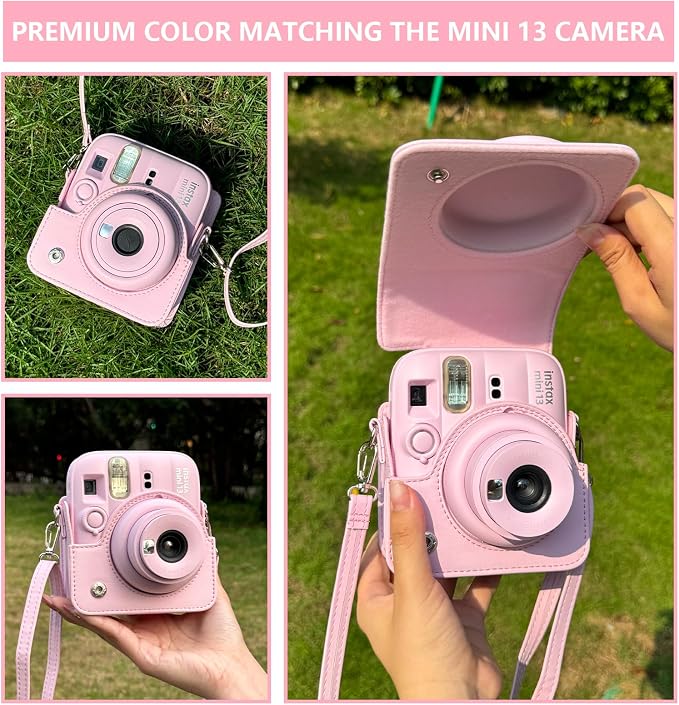 Camera Case for Fujifilm Instax Mini 13 Instant Camera, Mini 13 Camera - Image 5