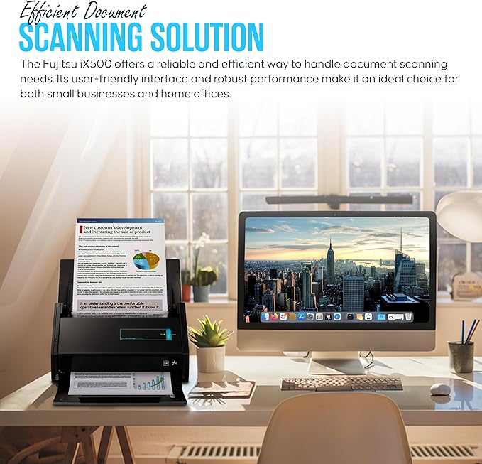 IX500 Fujitsu Scansnap Receipt Scanner - Image 5