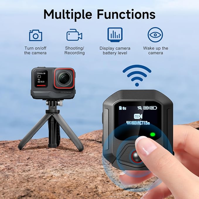 GPS Remote Control for Insta360 X5/X4/X4 Air X3/Go 3S/ACE pro 2/ACE Pro/ONE X2 - Image 4