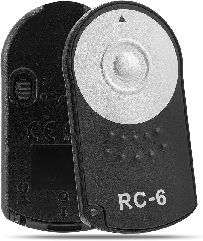 RC-6 Camera Remote Shutter Release by Oxumii